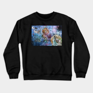 DRAGON BALL ART PRINTS Crewneck Sweatshirt